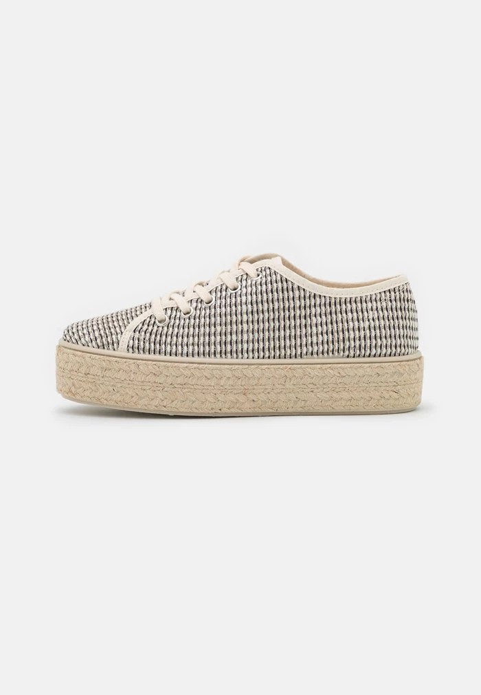 Chaussure Basse ANNA FIELD Anna Field Espadrilles Grise Femme | ZJC-7990538